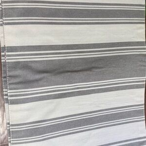 Better Homes And Gardens Gray and White Striped Bedding